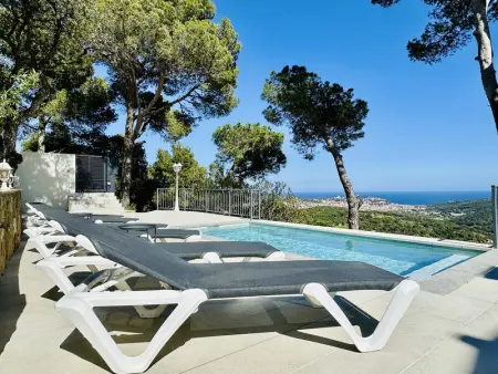 Grande villa avec piscine privée, jardin et clim - Sant Feliu de Guíxols - Photo 12