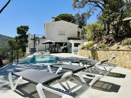 Grande villa avec piscine privée, jardin et clim - Sant Feliu de Guíxols - Photo 16