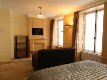 Wohnung in Granville,Studio lumineux à Granville avec wifi et linge inclus FR-1-362-106 N°941006