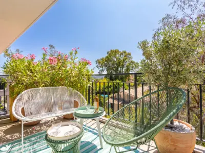 Appartement à Bormes les Mimosas, Le Clos Jardin - N°941311