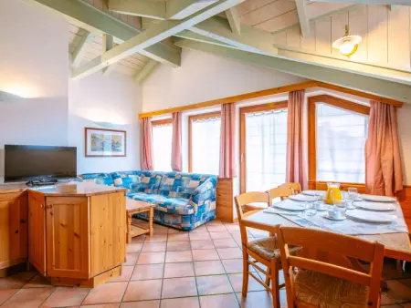 Cesa Pra da Molin, Appartement 6 personnes à Campitello - Photo 3