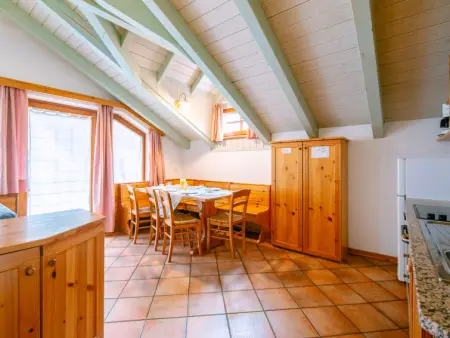 Cesa Pra da Molin, Appartement 6 personnes à Campitello - Photo 4