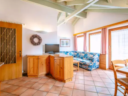 Cesa Pra da Molin, Appartement 6 personnes à Campitello - Photo 6