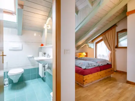 Cesa Pra da Molin, Appartement 6 personnes à Campitello - Photo 10