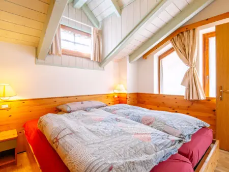 Cesa Pra da Molin, Appartement 6 personnes à Campitello - Photo 11