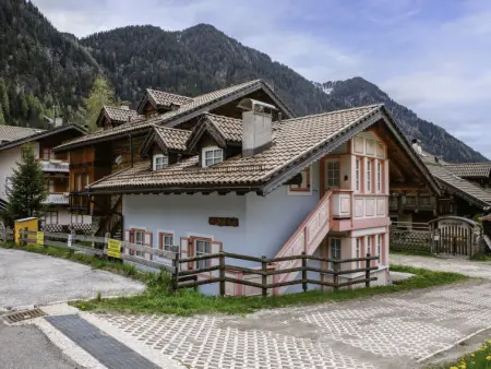 Cesa Pra da Molin, Appartement 6 personnes à Campitello - Photo 2