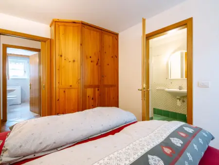 Cesa Pra da Molin, Appartement 6 personnes à Campitello - Photo 12