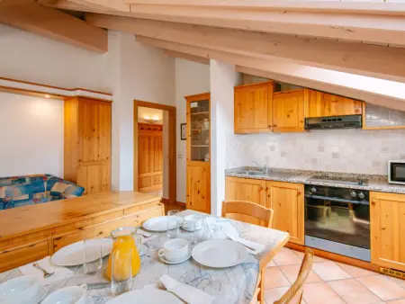 Cesa Pra da Molin, Appartement 6 personnes à Campitello - Photo 4