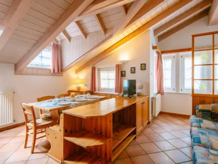 Cesa Pra da Molin, Appartement 6 personnes à Campitello - Photo 5