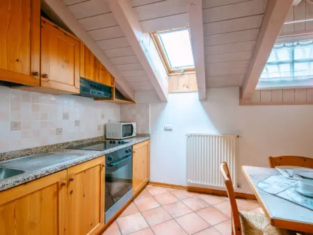 Cesa Pra da Molin, Appartement 6 personnes à Campitello - Photo 7