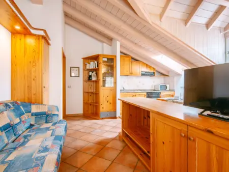 Cesa Pra da Molin, Appartement 6 personnes à Campitello - Photo 8