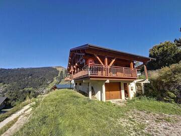 Location Chalet à Les Gets,CHALET FAMILIALA DEUX PAS DES PISTES - N°941353