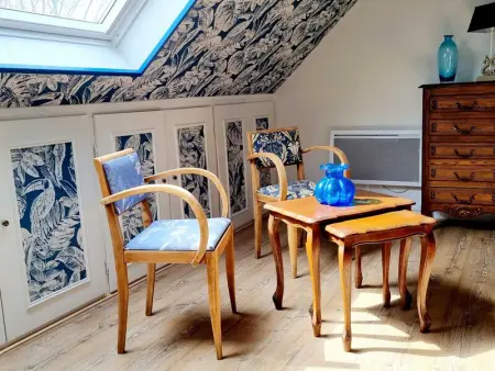 Charmante Maisonnette avec Cheminée près du Village - Photo 5