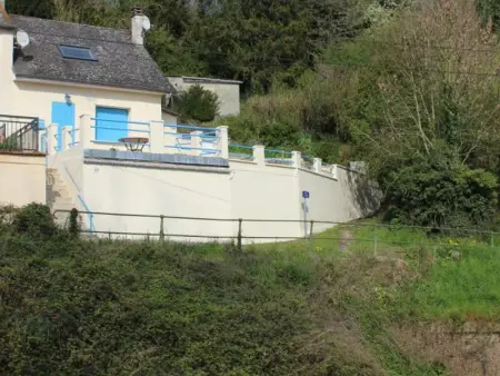 Charmante Maisonnette avec Cheminée près du Village - Photo 13