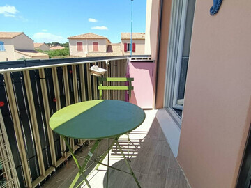 Location Appartement à Narbonne,Appartement climatisé à 400m de la plage avec balcon, parking et wifi - Narbonne Plage FR-1-619-79 N°941695