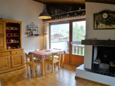 Appartement à Samoëns, Appartement confort & lumineux avec balcons, animaux admis et parking couvert - L941769