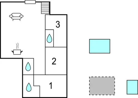 Location Maison 6 personnes à Pridraga - Photo 45