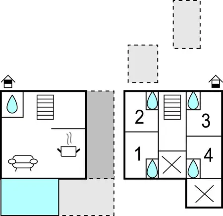 Location Maison 8 personnes à Zaboric - Photo 40