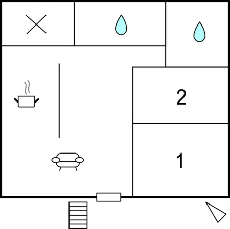 Location Appartement 5 personnes à Falicon - Photo 14