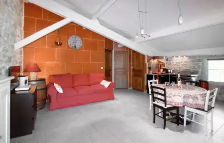 Location Maison 6 personnes à Grospierres - Photo 2