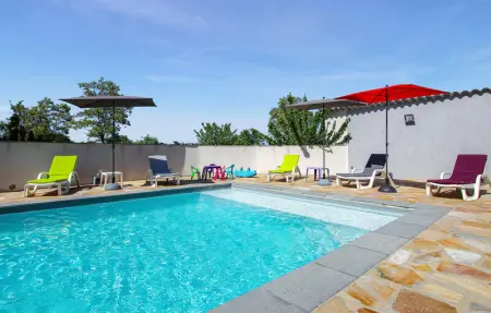 Location Maison 6 personnes à Grospierres - Photo 10