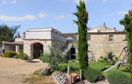 Location Maison 6 personnes à Grospierres - Photo 12