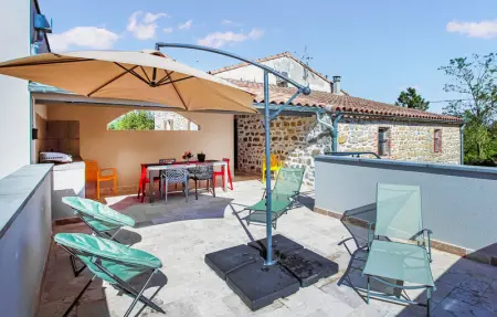 Location Maison 6 personnes à Grospierres - Photo 13