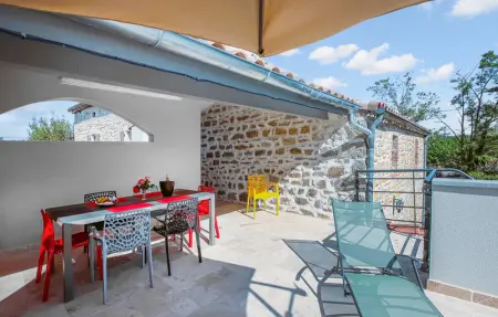 Location Maison 6 personnes à Grospierres - Photo 14