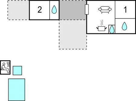 Location Maison 6 personnes à Grospierres - Photo 25