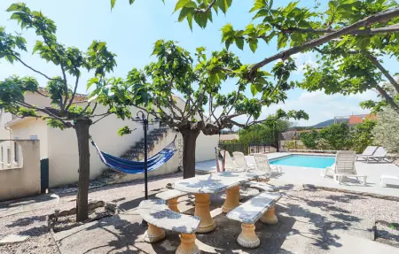 Location Maison 8 personnes à Roquebrun - Photo 1