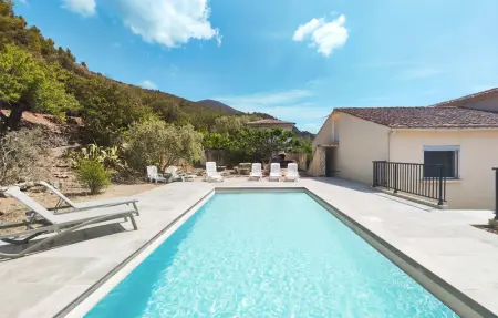 Location Maison 8 personnes à Roquebrun - Photo 9