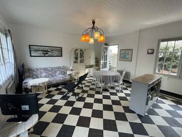 Location Appartement à Noirmoutier en l'Île,Appt 4 pièces - 4 couchages NOIRMOUTIER EN L'ILE FR-1-224B-185 N°942002