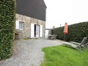 Gite à La Haye du Puits,Maison Pittoresque avec Jardin, Proche Plages du Cotentin, Animaux Acceptés FR-1-362-17 N°942004