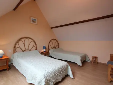 Maison Pittoresque avec Jardin, Proche Plages du Cotentin, Animaux Acceptés - Photo 7