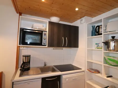 Appartement à Tignes, Appartement skis aux pieds avec balcon, cabine, animal accepté, Tignes Val Claret - L942011