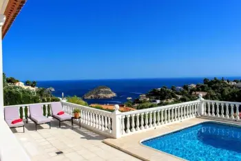 Villa in Javea,Luxe villa in Javea met panoramisch uitzicht ES-00101-47 N°942121