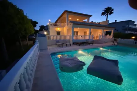 Luxe villa in Javea met panoramisch uitzicht, Villa 8 personnes à Javea - Photo 30