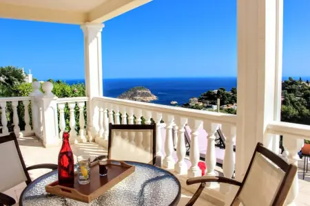 Luxe villa in Javea met panoramisch uitzicht, Villa 8 personnes à Javea - Photo 32