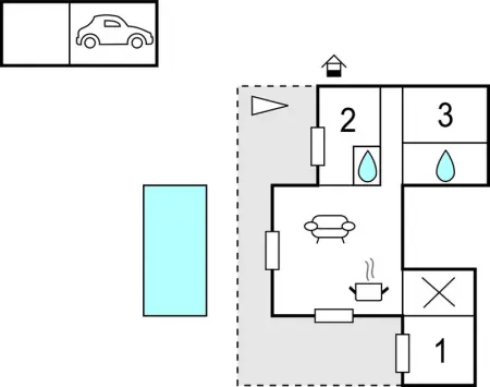 Location Maison 6 personnes à Sorgues - Photo 26