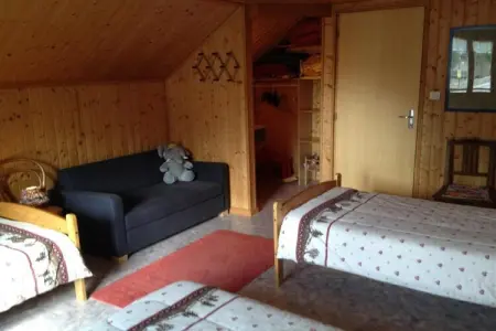 Gîte de la Marandine, Maison 6 personnes à Métabief - Photo 9