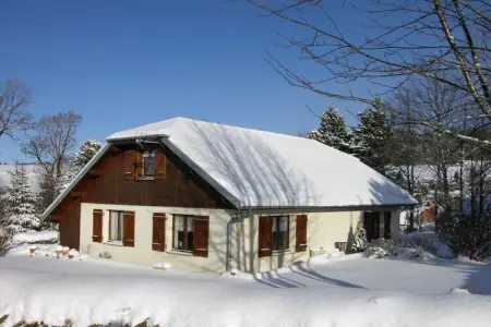 Gîte de la Marandine, Maison 6 personnes à Métabief - Photo 27
