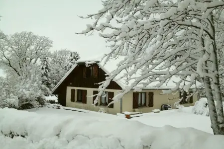 Gîte de la Marandine, Maison 6 personnes à Métabief - Photo 28