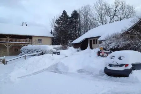 Gîte de la Marandine, Maison 6 personnes à Métabief - Photo 29