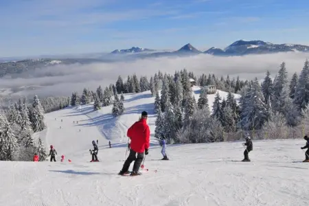 Gîte de la Marandine, Maison 6 personnes à Métabief - Photo 31