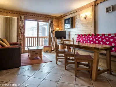 Appartement à Les Arcs 1800, Appartement 4P avec Piscine, Sauna, Hammam et WIFI aux Arcs 1800 - N°942427