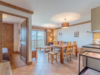 Wohnung in Les Arcs 1800,Appartement ski aux pieds avec piscine et parking aux Arcs 1800 FR-1-352-4 N°942428