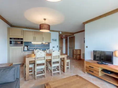 Appartement ski aux pieds avec piscine et parking aux Arcs 1800 - Photo 3