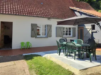 Cottage in Longroy,Maison confortable avec jardin, à 16km de la mer, équipée pour familles et bébés, chevaux sur place. FR-1-441-763 N°942439