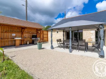 Gîte in Baugé en Anjou,Gîte de groupe avec salle de jeux, jardin 4000m², proche forêt de Chandelais et Zoo de la Flèche FR-1-622-56 N°942461