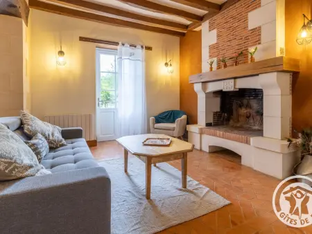 Gîte de groupe avec salle de jeux, jardin 4000m², proche forêt de Chandelais et Zoo de la Flèche - Photo 11